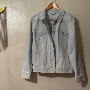 💡🩵⚪️Style & Co. Light Blue Denim Jacket